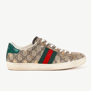 Gucci Ace GG Supreme Monogram Bee Sneakers